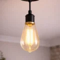 BUĞZ 1 Adet CATA CT 4353 Led Rustik Ampul 8W 3200K Gün Işığı E27 Duy