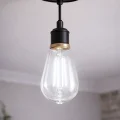 BUĞZ 1 Adet CATA CT 4353 Led Rustik Ampul 8W 6400K Beyaz Işık E27 Duy
