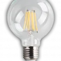 BUĞZ 1 Adet CATA CT 4354 Glop Led Rustik Ampul 6W 3200K Gün Işığı E27 Duy