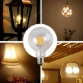 BUĞZ 1 Adet CATA CT 4354 Glop Led Rustik Ampul 6W 3200K Gün Işığı E27 Duy