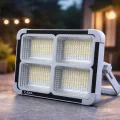 BUĞZ 1 Adet CATA CT 4698 Solar 200W Led Projektör Taşınabilir