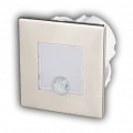 BUĞZ 1 Adet CATA CT 5183 Satin Kasa 1.5W Sensörlü Kare Koridor Aydınlatması 3200K Gün Işığı