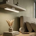BUĞZ 1 Adet CATA CT 5249 Beyaz Kasa 3W Şarjlı Led Aplik Dokunmatik 3 Renk Modu