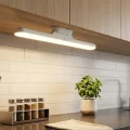 BUĞZ 1 Adet CATA CT 5249 Beyaz Kasa 3W Şarjlı Led Aplik Dokunmatik 3 Renk Modu