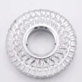 BUĞZ 1 Adet CATA CT 6637 Lale Led Efektli Dekoratif Cam Spot Kasası GU10 Duy 3200K Gün Işığı