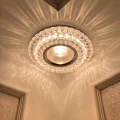 BUĞZ 1 Adet CATA CT 6637 Lale Led Efektli Dekoratif Cam Spot Kasası GU10 Duy 3200K Gün Işığı