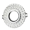 BUĞZ 1 Adet CATA CT 6639 İpek Led Çerçeveli Cam Spot Kasası