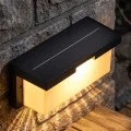 BUĞZ 1 Adet CATA CT 7083 Barbaros 40W Dış Mekan Solar Led Aplik 3200K Gün Işığı