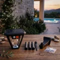 BUĞZ 1 Adet CATA CT 7318 Sakura Solar Bahçe Armatür 25W 3200K Gün Işığı