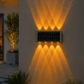 BUĞZ 1 Adet CATA CT 8010 Kos 20W Solar Led Aplik 2700K Amber