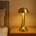 BUĞZ 1 Adet CATA CT 8429 Lizbon Gold Kasa Şarjlı Masa Lambası 3 Renk