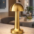 BUĞZ 1 Adet CATA CT 8429 Lizbon Gold Kasa Şarjlı Masa Lambası 3 Renk