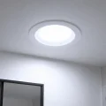 BUĞZ 1 Adet EDSON ED 6005 Sıva Altı 6W Aliminyum Kasa Led Spot 6400K Beyaz Işık