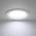 BUĞZ 1 Adet EDSON ED 6005 Sıva Altı 6W Aliminyum Kasa Led Spot 6400K Beyaz Işık