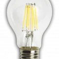 BUĞZ 1 Adet KENDAL KES501 Led Rustik Ampul 6W 6500K Beyaz Işık E27 Duy