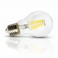BUĞZ 1 Adet KENDAL KES501 Led Rustik Ampul 6W 6500K Beyaz Işık E27 Duy