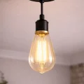 BUĞZ 1 Adet KENDAL KES505 Led Rustik Ampul 6W 2700K Gün Işığı E27 Duy