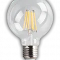 BUĞZ 1 Adet KENDAL KES506 Glop Led Rustik Ampul 6W 6400K Beyaz Işık E27 Duy