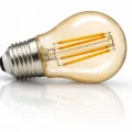BUĞZ -- 1 adet KENDAL KES603 Led Rustik Ampul 6W Amber Işık E27 Duy