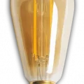 BUĞZ 1 Adet KENDAL KES616 Led Rustik Ampul 4W 2700K Gün Işığı E27 Duy