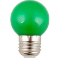 BUĞZ 1 Adet KENDAL KNL 380 Led 1W Gece Ampul Yeşil Işık E27 Duy
