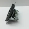 BUĞZ 1 Adet Makel Karea Füme Topraklı Priz UPS Çerçevesiz