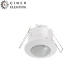 BUĞZ 1 Adet Noas YL04 7002 Sıva Altı 1200W 10A Hareket Sensörü 360°