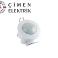 BUĞZ 1 Adet Noas YL04 7002 Sıva Altı 1200W 10A Hareket Sensörü 360°