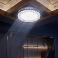 BUĞZ 1 Adet NOAS YL14 1236 Kristal Sıva Üstü 36W Led Spot 3 Renk
