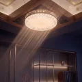 BUĞZ 1 Adet NOAS YL14 1236 Kristal Sıva Üstü 36W Led Spot 3 Renk