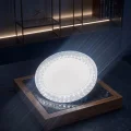 BUĞZ 1 Adet NOAS YL14 1236 Kristal Sıva Üstü 36W Led Spot 3 Renk