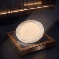 BUĞZ 1 Adet NOAS YL14 1236 Kristal Sıva Üstü 36W Led Spot 3 Renk