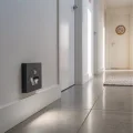 BUĞZ 1 Adet NOAS YL69 1521 1W Siyah Kasa Sensörlü Koridor Aydınlatması 6400K Beyaz Işık