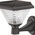 BUĞZ 1 Adet NOAS YL74 0130 S Solar Duvar Armatür 30W 6400K Beyaz Işık