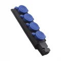 BUĞZ 1 Adet Orel 1X16a 4 Lü Kauçuk Grup Priz 220 V