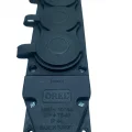 BUĞZ 1 Adet Orel 3 Lü Kauçuk Grup Priz Monofaze 1X16A 220 V