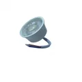 BUĞZ 1 Adet RBR 1001 Led 7W Çanak Ampul 3 Renk Modlu