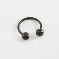 BUĞZ 1 cm Septum Çelik Piercing 1 Adet