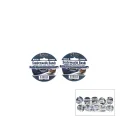 BUĞZ 10 Adet 38mmx3mt Su Sızdırmaz Bant Beyaz Bx40