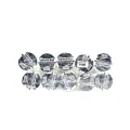 BUĞZ 10 Adet 38mmx3mt Su Sızdırmaz Bant Beyaz Bx40