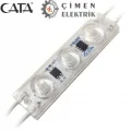  10 Adet CATA CT 4593 2W Tak Çalıştır 220V Modül Led 6400K Beyaz Işık