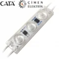  10 Adet CATA CT 4593 2W Tak Çalıştır 220V Modül Led 6400K Beyaz Işık