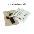 BUĞZ 10 Adet Elektrik Deney Seti Bx40