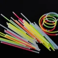BUĞZ 10 Adet Glow Stick Bracelet Fosforlu Kırılan Çubuk Bileklik