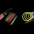 BUĞZ 10 Adet Glow Stick Bracelet Fosforlu Kırılan Çubuk Bileklik