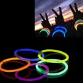 BUĞZ 10 Adet Karanlıkta Işık Veren Bracelet Fosforlu Kırılan Çubuk Bileklik