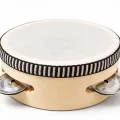 BUĞZ 10 cm Ahşap Tef Müzik Aleti