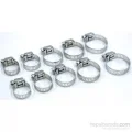  10 Değişik Kelepçe Seti Clamp Set