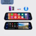 BUĞZ 10 İnç Tam Dokunmatik Dikiz Aynası Kamera Ön Arka Full HD - Lisinya