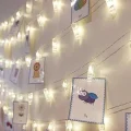 BUĞZ 10lu Led Işıklı Fotoğraf Mandalları
